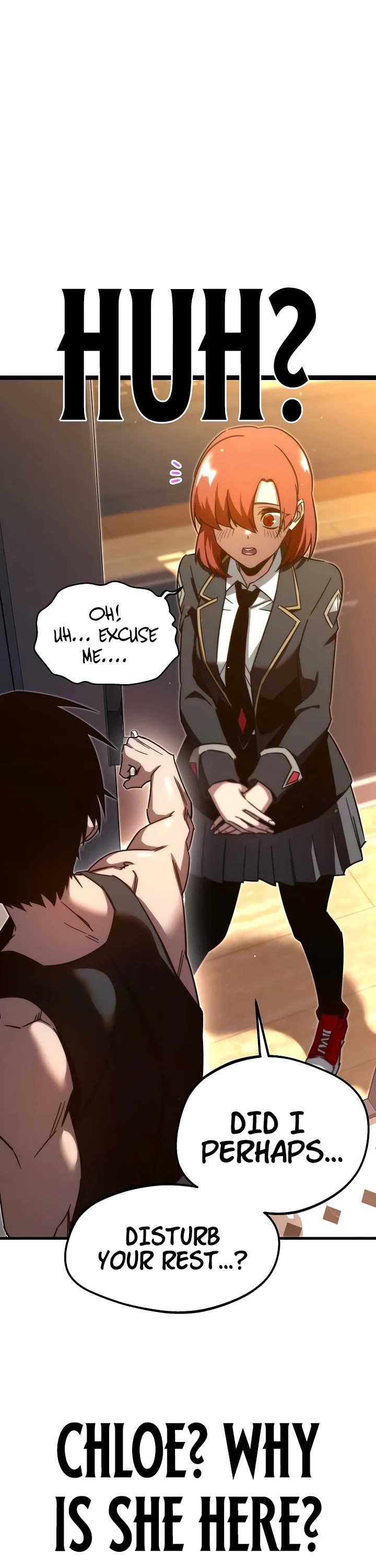 I Took Over the Academy With a Single Sashimi Knife chapter 5 page 22