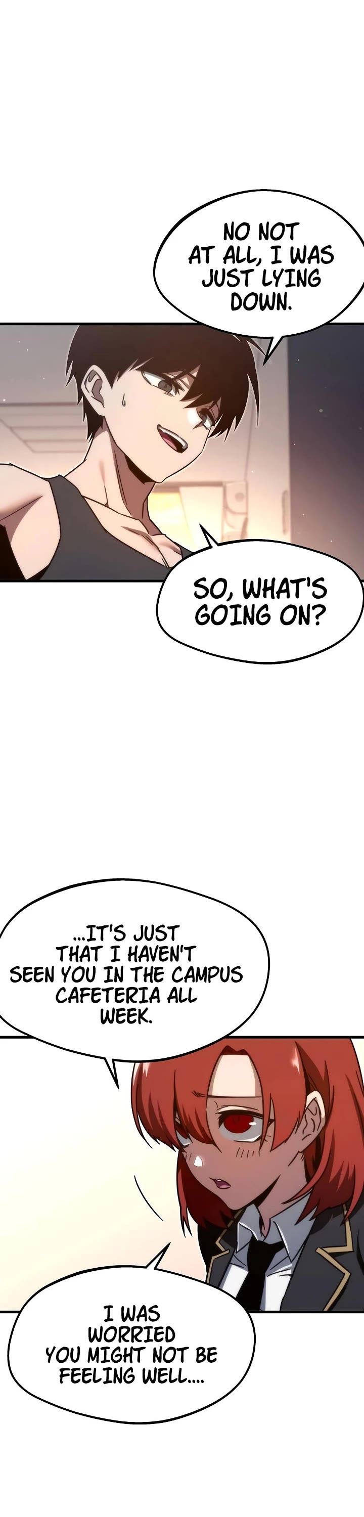 I Took Over the Academy With a Single Sashimi Knife chapter 5 page 23