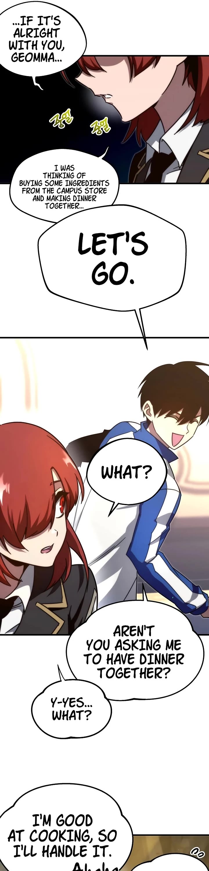 I Took Over the Academy With a Single Sashimi Knife chapter 5 page 26