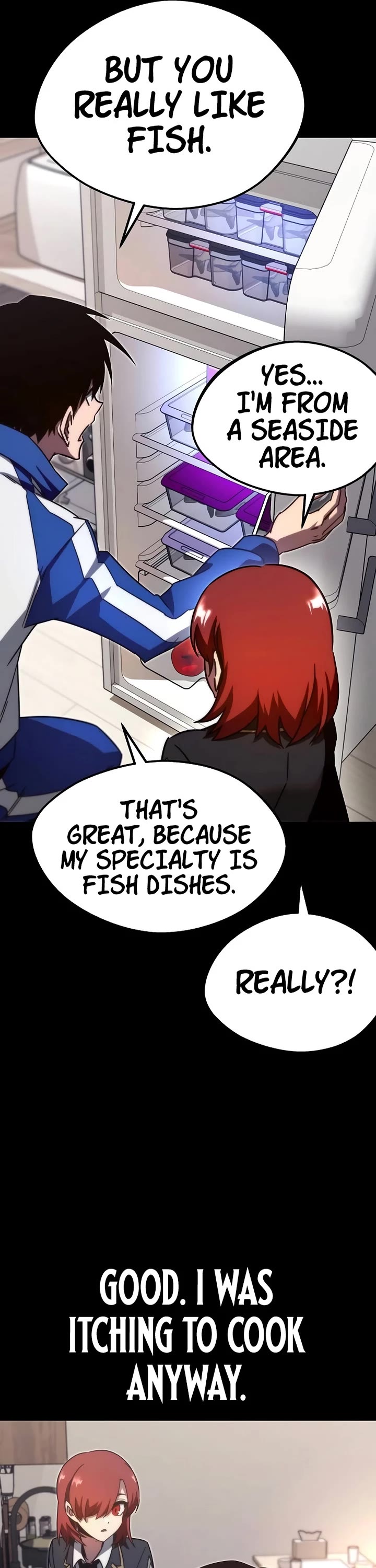 I Took Over the Academy With a Single Sashimi Knife chapter 5 page 31