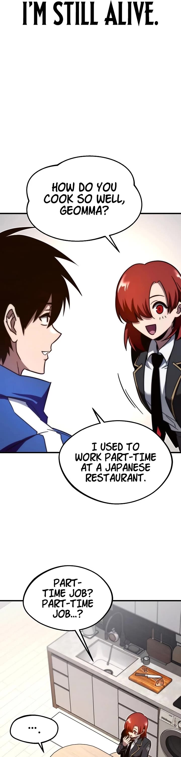 I Took Over the Academy With a Single Sashimi Knife chapter 5 page 42