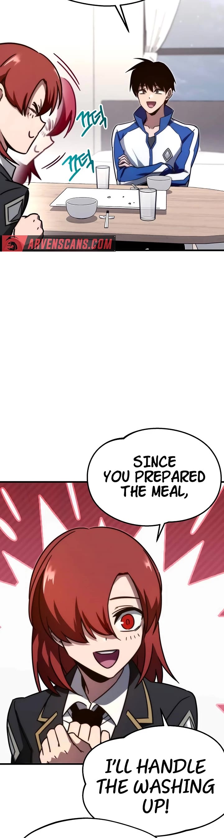 I Took Over the Academy With a Single Sashimi Knife chapter 5 page 44