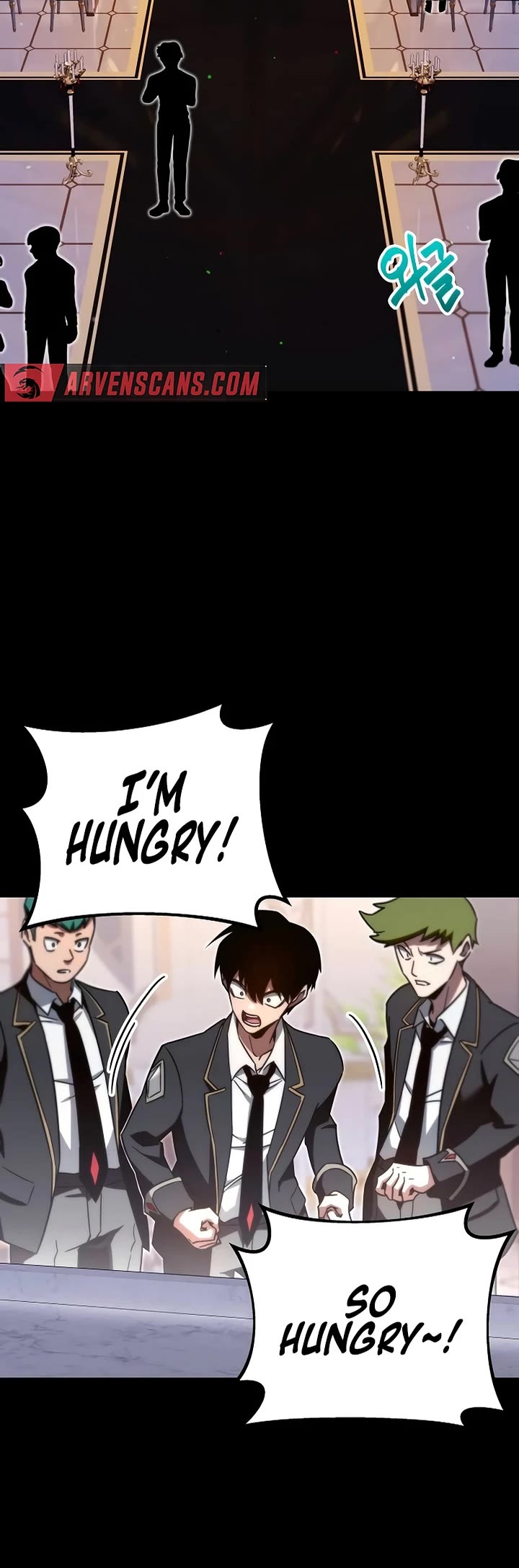 I Took Over the Academy With a Single Sashimi Knife chapter 5 page 5