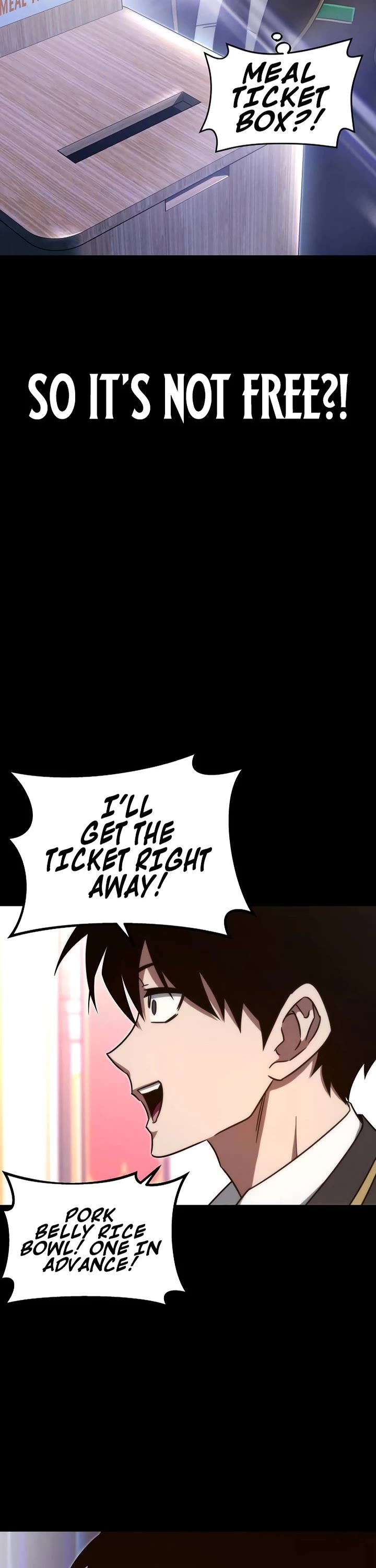 I Took Over the Academy With a Single Sashimi Knife chapter 5 page 7