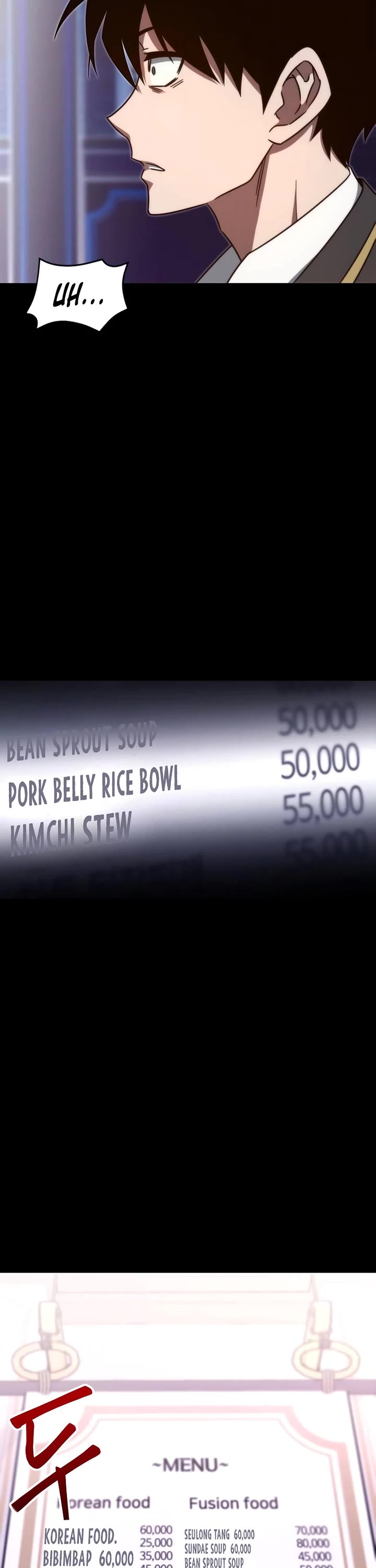 I Took Over the Academy With a Single Sashimi Knife chapter 5 page 8