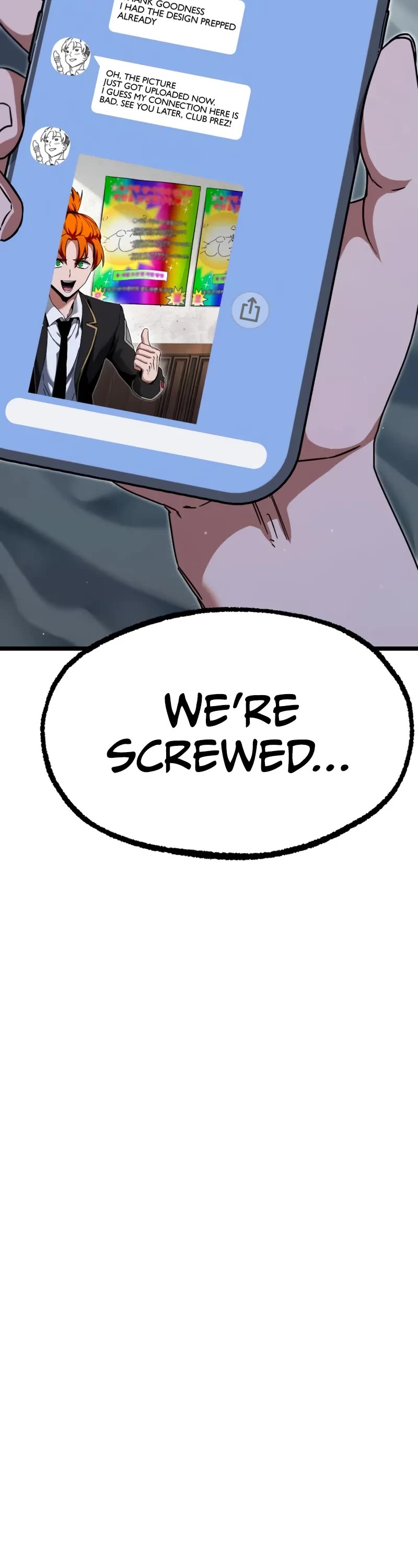 I Took Over the Academy With a Single Sashimi Knife chapter 50 page 21