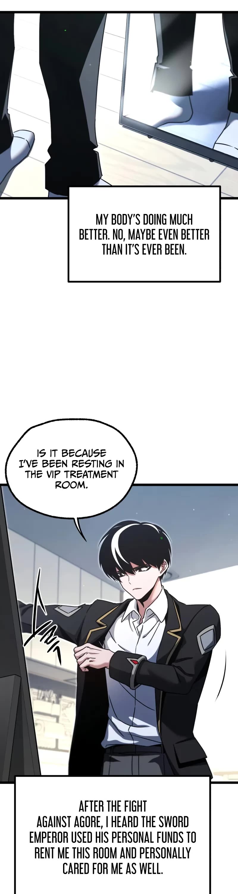 I Took Over the Academy With a Single Sashimi Knife chapter 50 page 22