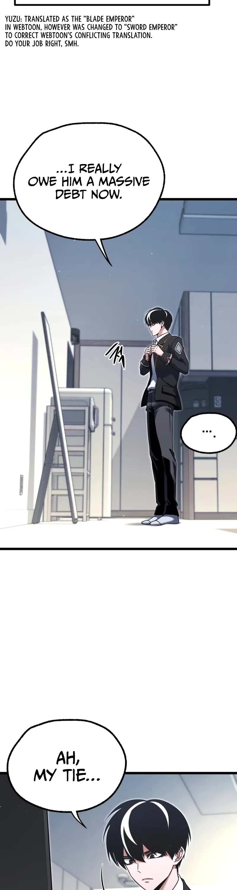 I Took Over the Academy With a Single Sashimi Knife chapter 50 page 23