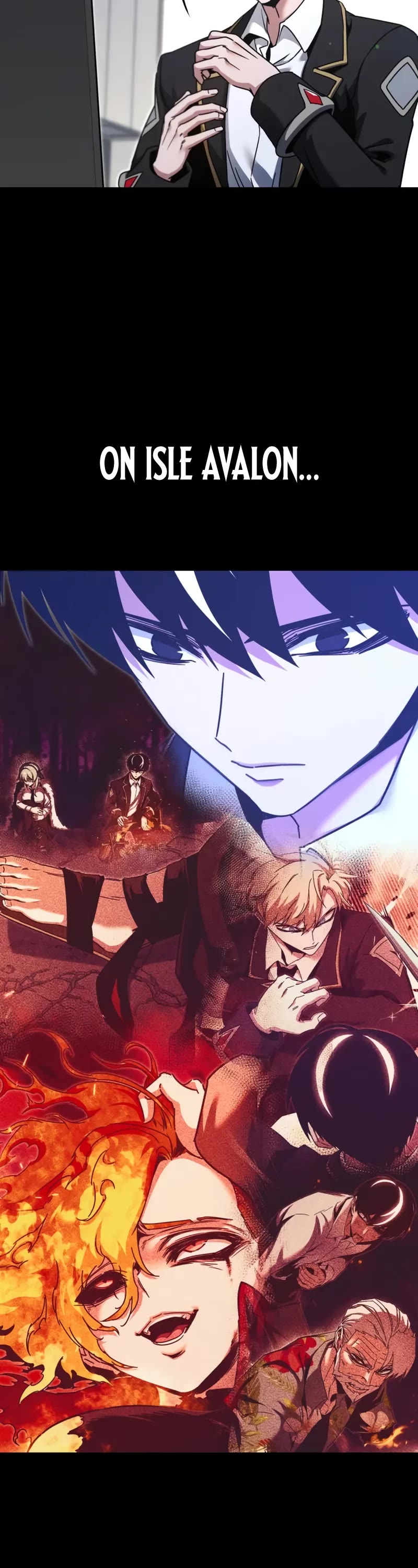 I Took Over the Academy With a Single Sashimi Knife chapter 50 page 24