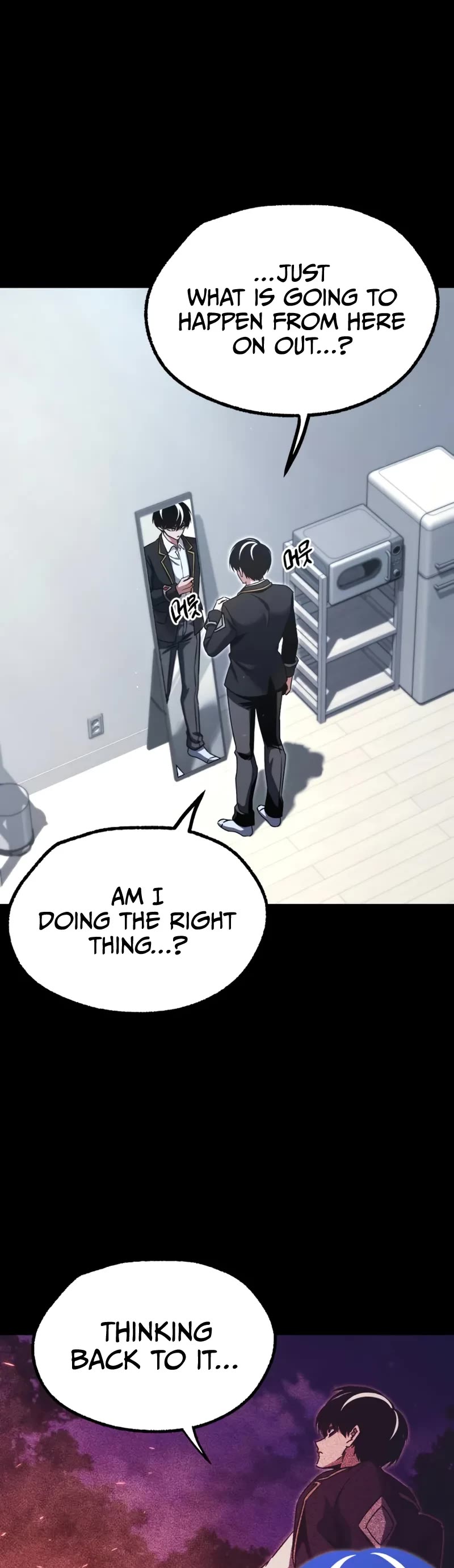 I Took Over the Academy With a Single Sashimi Knife chapter 50 page 25