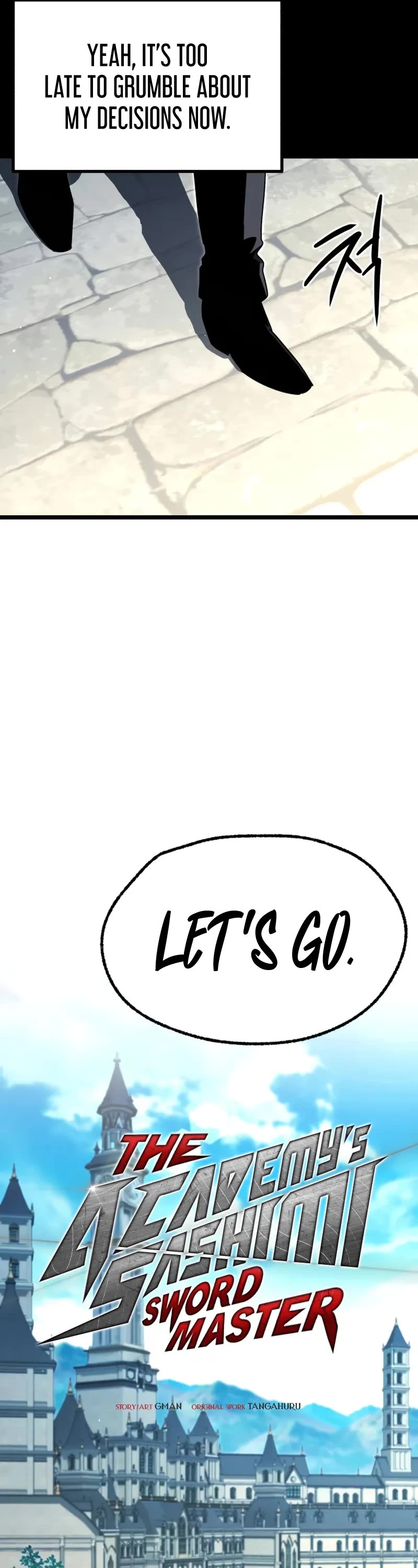 I Took Over the Academy With a Single Sashimi Knife chapter 50 page 27