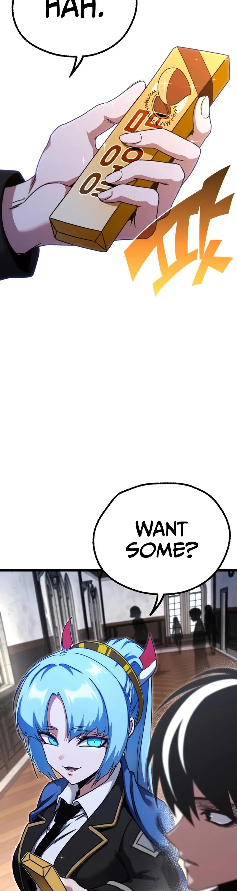 I Took Over the Academy With a Single Sashimi Knife chapter 50 page 29