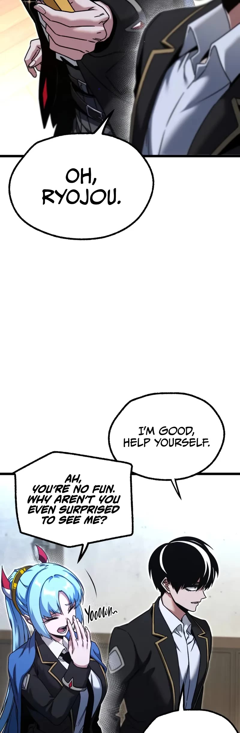 I Took Over the Academy With a Single Sashimi Knife chapter 50 page 30