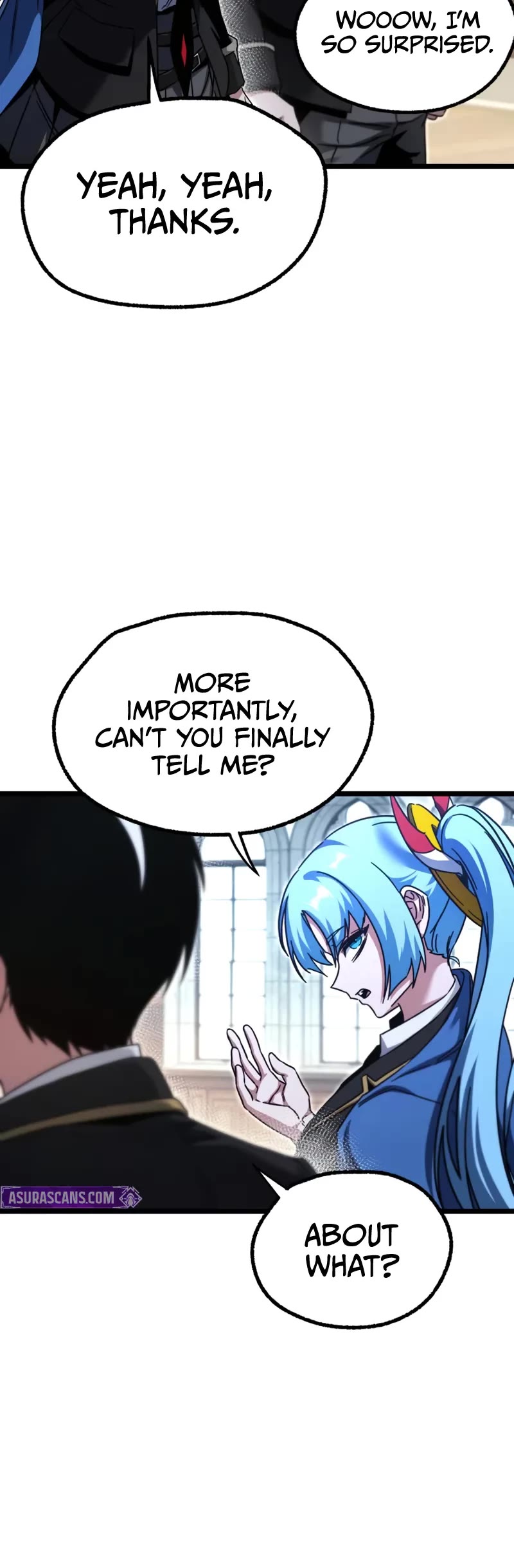 I Took Over the Academy With a Single Sashimi Knife chapter 50 page 31