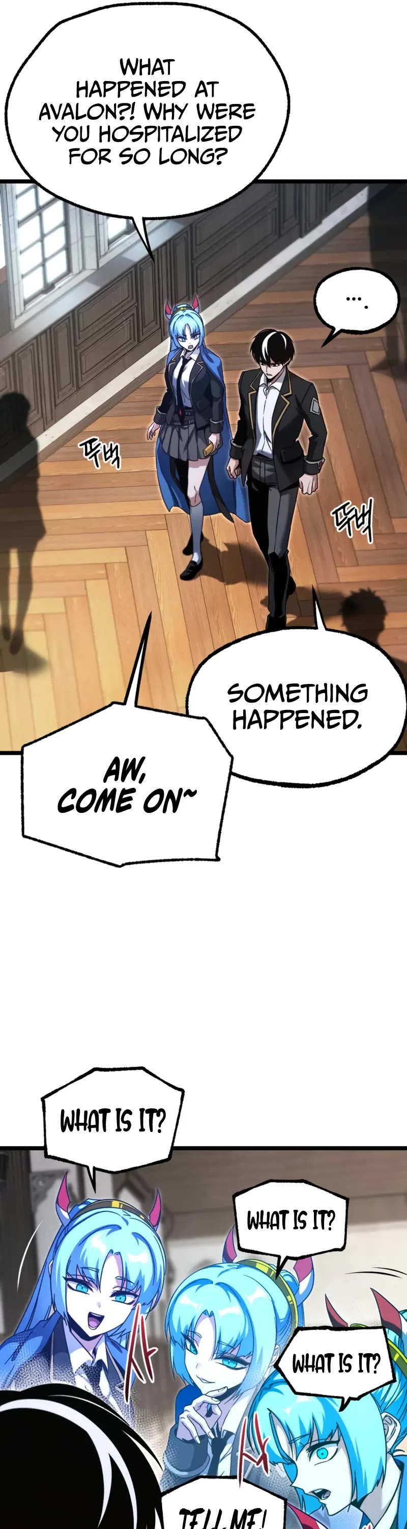 I Took Over the Academy With a Single Sashimi Knife chapter 50 page 32