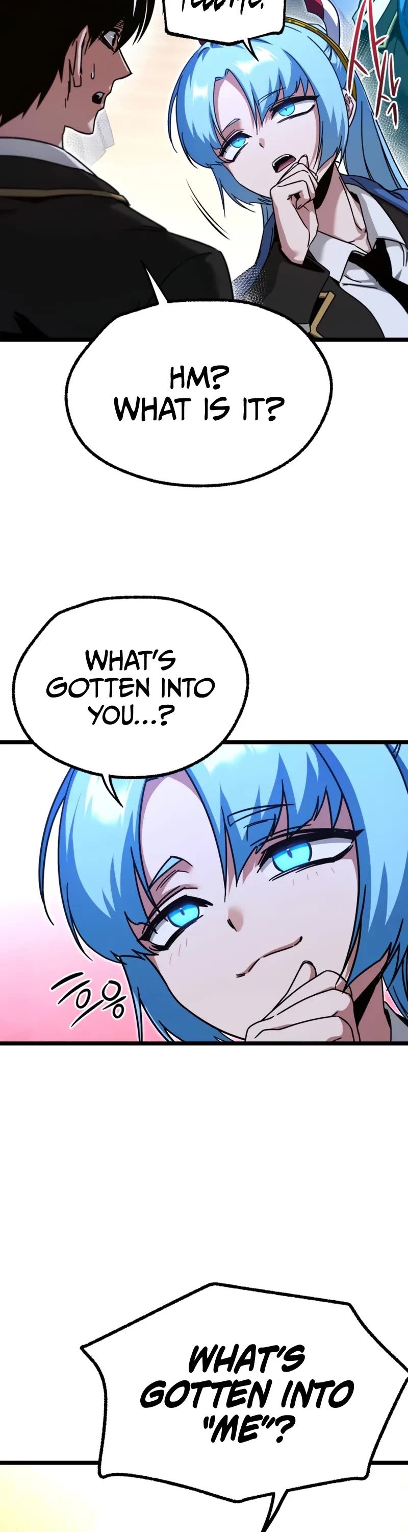 I Took Over the Academy With a Single Sashimi Knife chapter 50 page 33