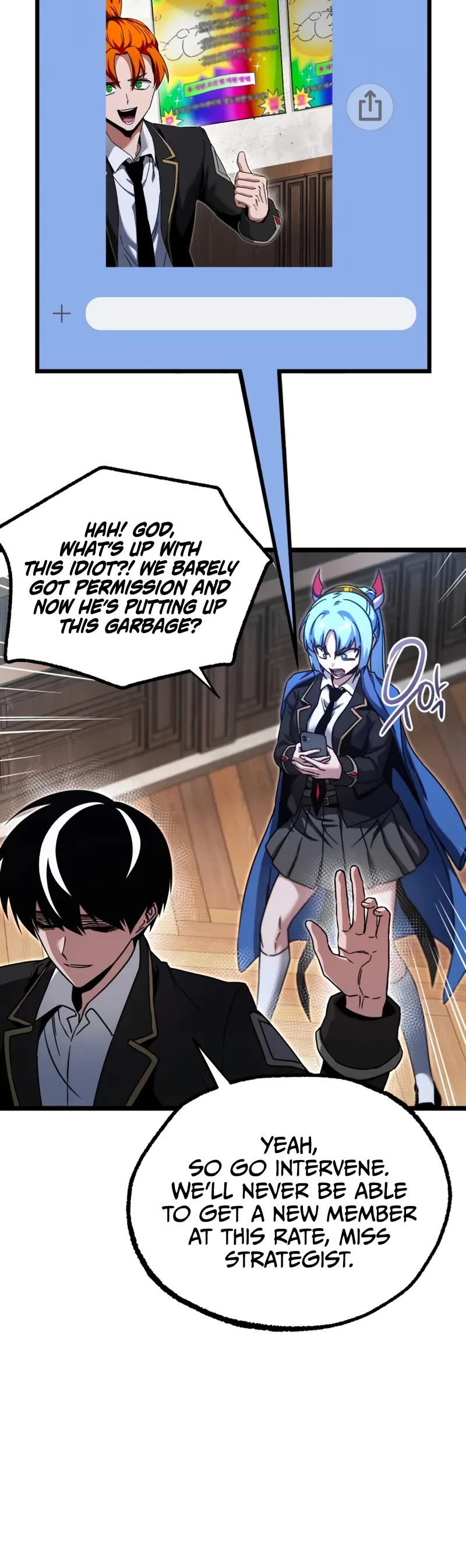 I Took Over the Academy With a Single Sashimi Knife chapter 50 page 36