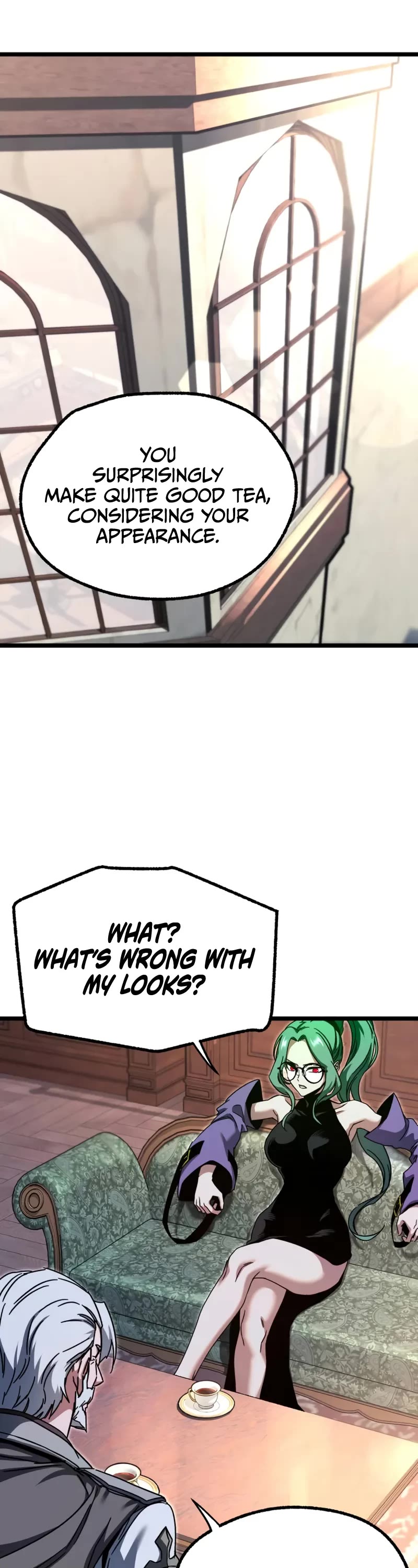 I Took Over the Academy With a Single Sashimi Knife chapter 50 page 38