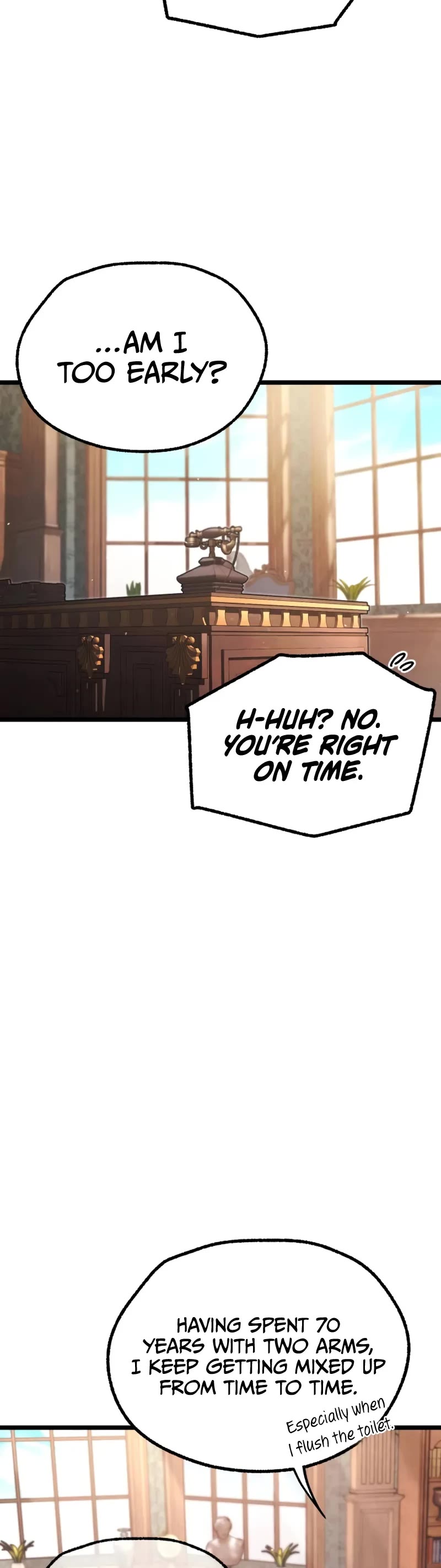 I Took Over the Academy With a Single Sashimi Knife chapter 50 page 40