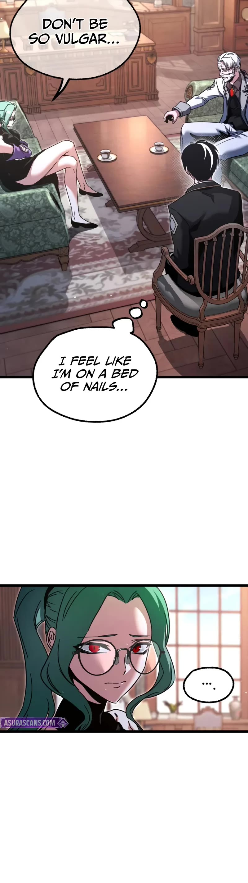 I Took Over the Academy With a Single Sashimi Knife chapter 50 page 41