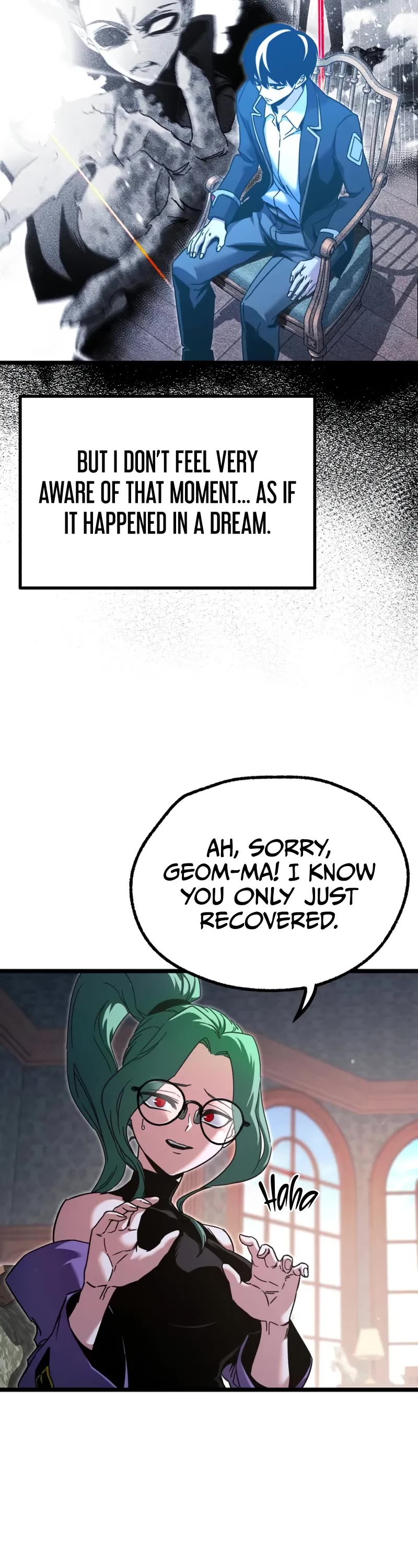 I Took Over the Academy With a Single Sashimi Knife chapter 50 page 43