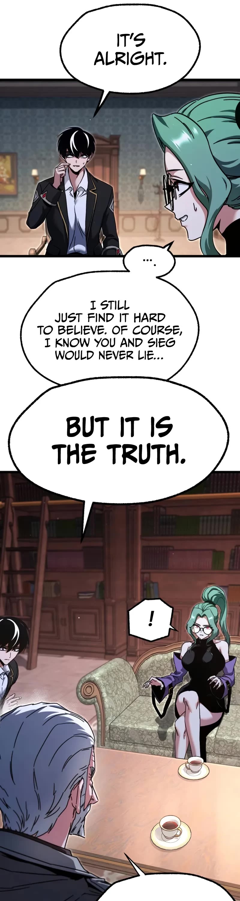 I Took Over the Academy With a Single Sashimi Knife chapter 50 page 44