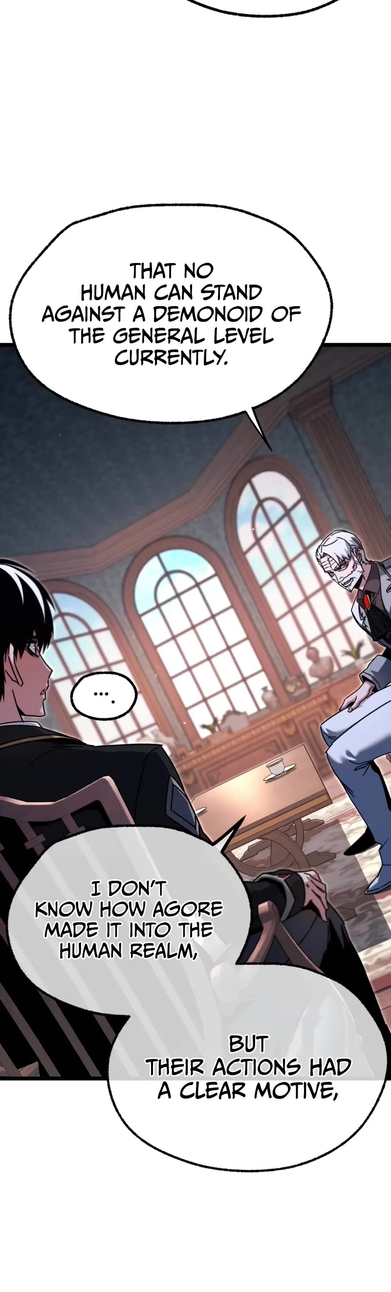 I Took Over the Academy With a Single Sashimi Knife chapter 50 page 46