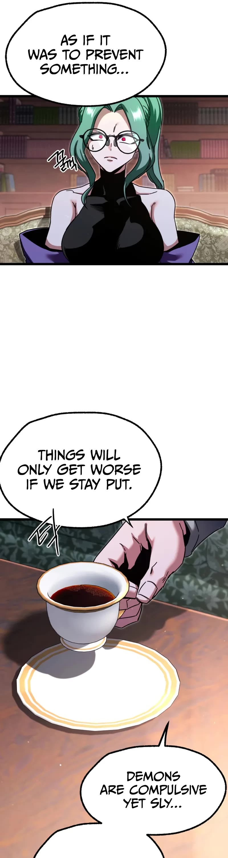 I Took Over the Academy With a Single Sashimi Knife chapter 50 page 47