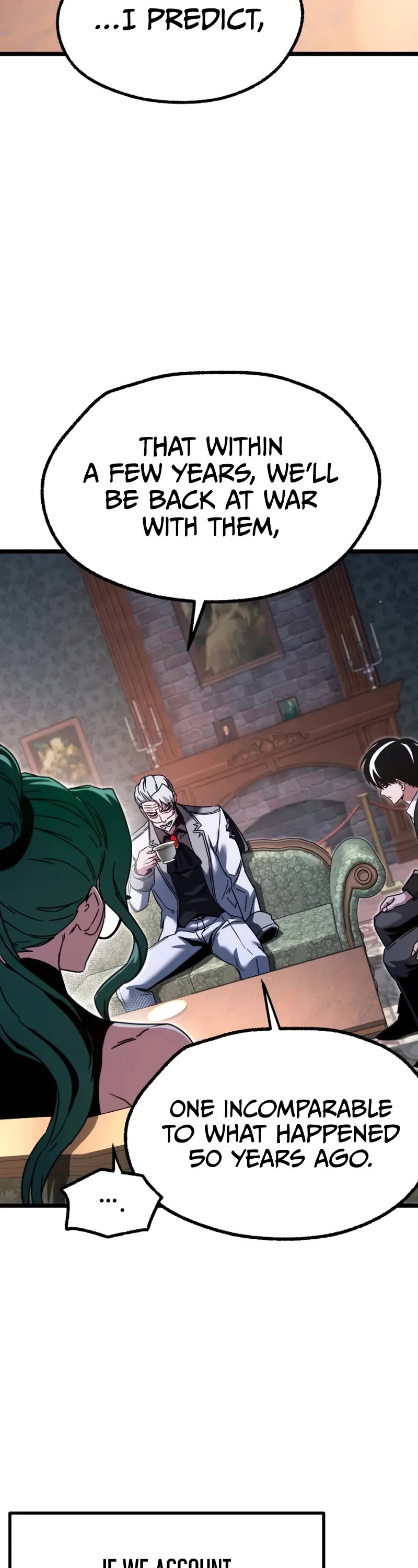 I Took Over the Academy With a Single Sashimi Knife chapter 50 page 48