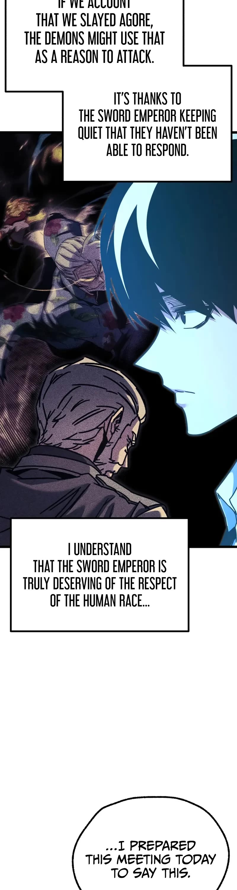 I Took Over the Academy With a Single Sashimi Knife chapter 50 page 49