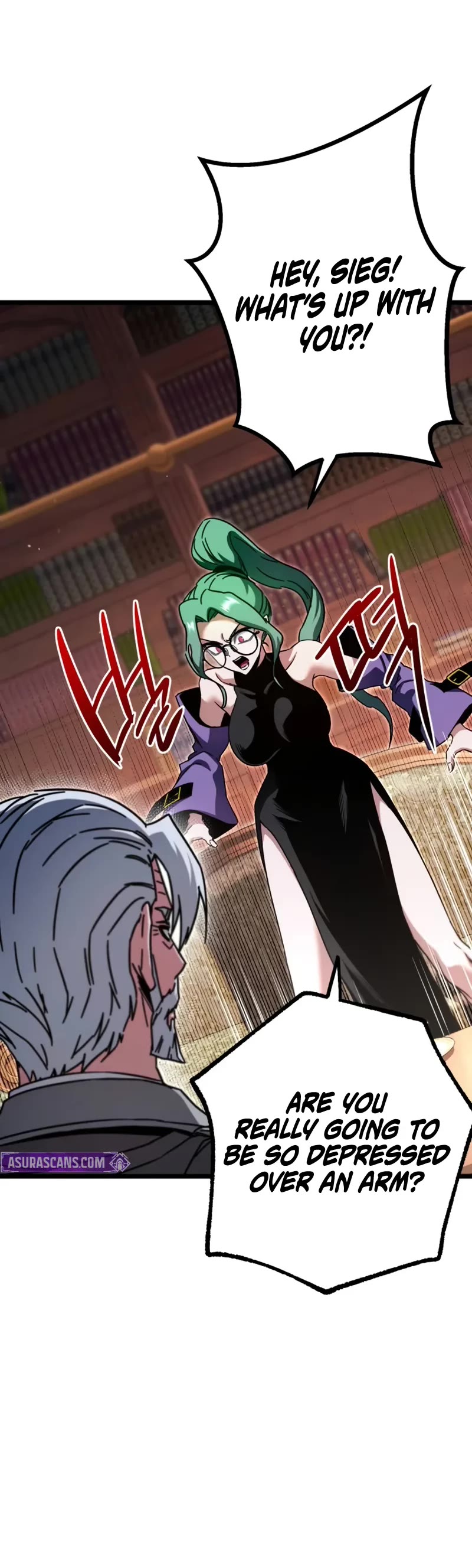 I Took Over the Academy With a Single Sashimi Knife chapter 50 page 51