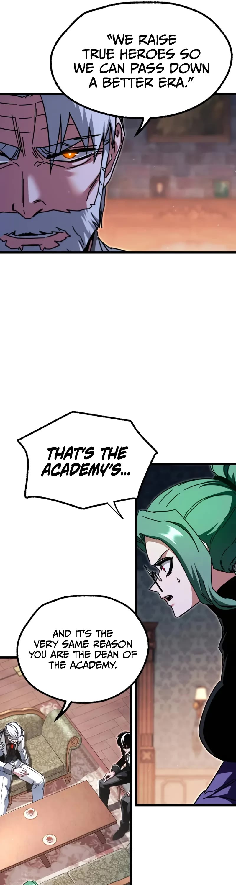 I Took Over the Academy With a Single Sashimi Knife chapter 50 page 52