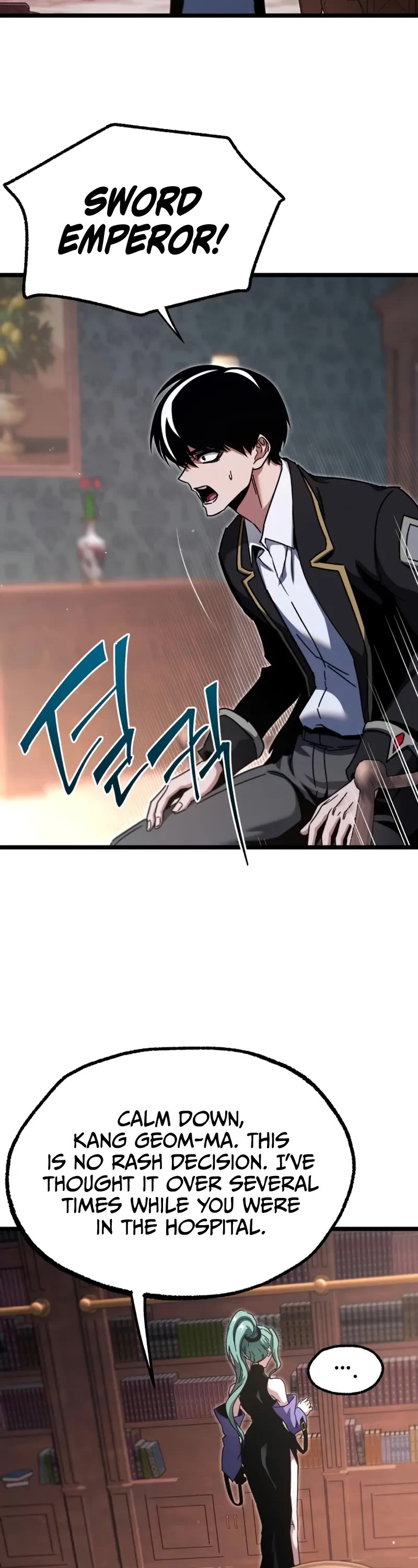 I Took Over the Academy With a Single Sashimi Knife chapter 50 page 55