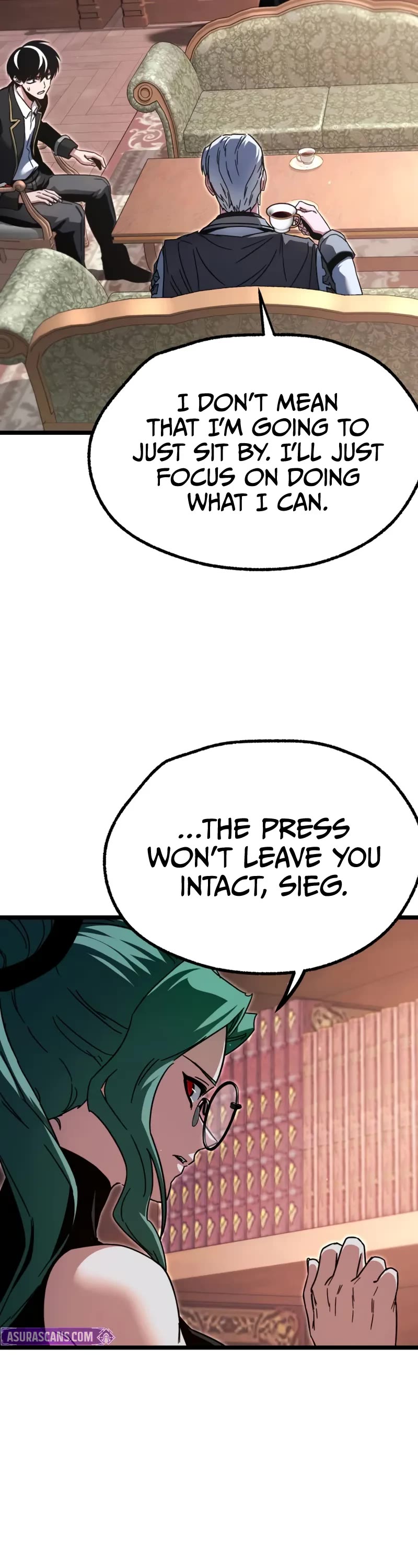 I Took Over the Academy With a Single Sashimi Knife chapter 50 page 56