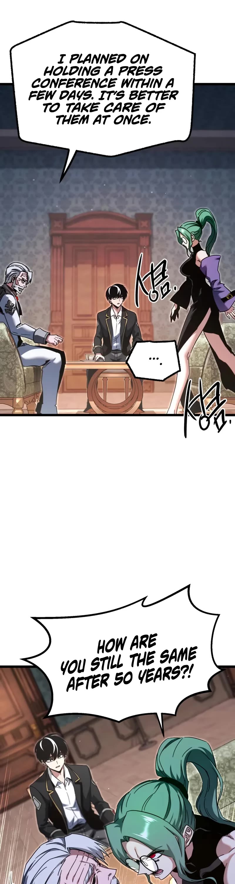 I Took Over the Academy With a Single Sashimi Knife chapter 50 page 57