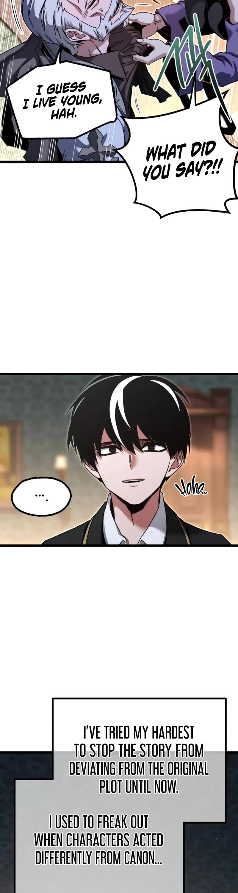 I Took Over the Academy With a Single Sashimi Knife chapter 50 page 58