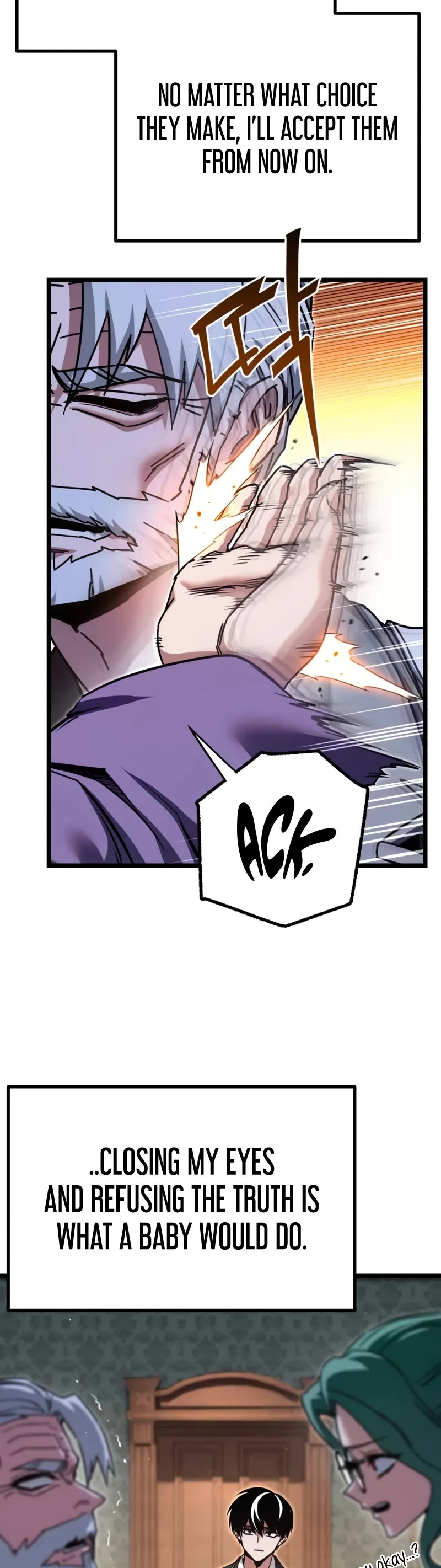 I Took Over the Academy With a Single Sashimi Knife chapter 50 page 60