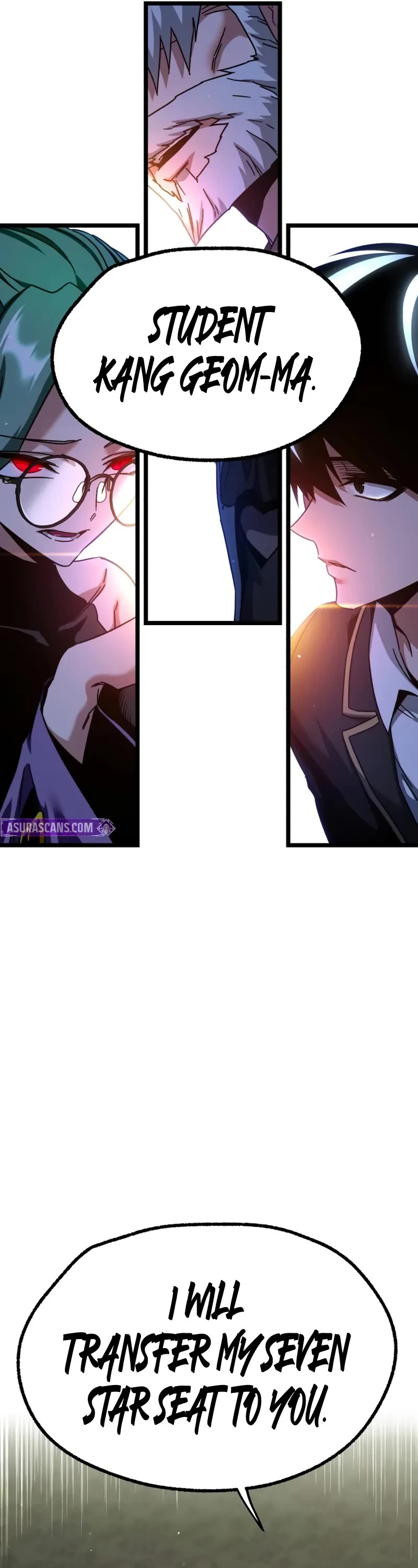 I Took Over the Academy With a Single Sashimi Knife chapter 50 page 62