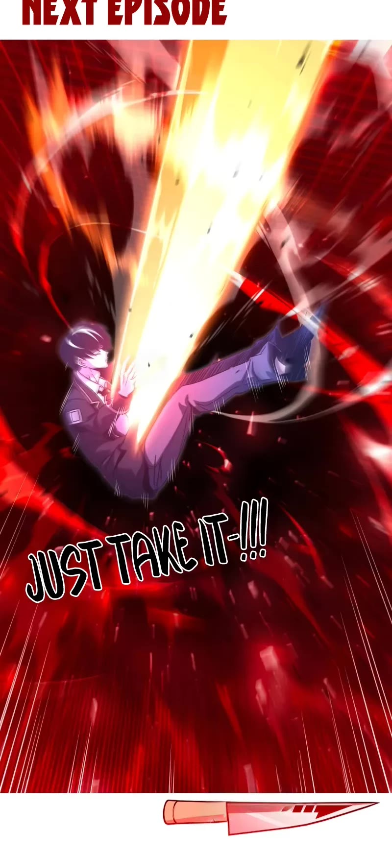 I Took Over the Academy With a Single Sashimi Knife chapter 50 page 65