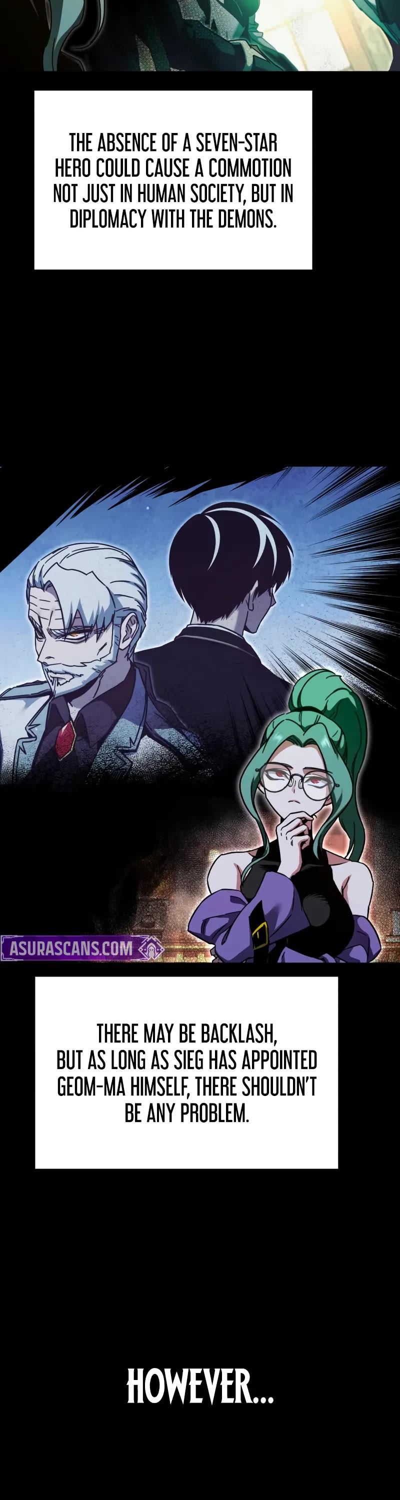 I Took Over the Academy With a Single Sashimi Knife chapter 51 page 11