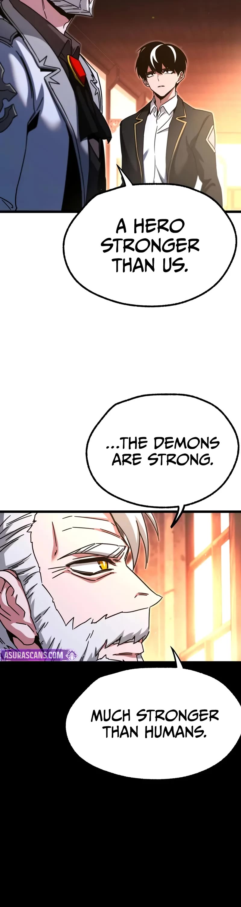 I Took Over the Academy With a Single Sashimi Knife chapter 51 page 20