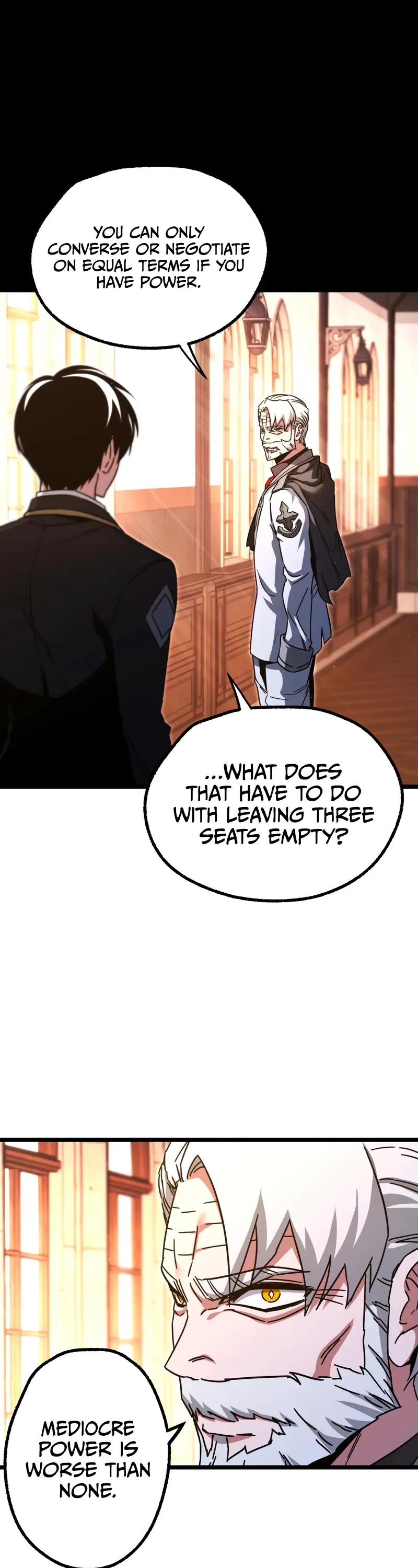 I Took Over the Academy With a Single Sashimi Knife chapter 51 page 22