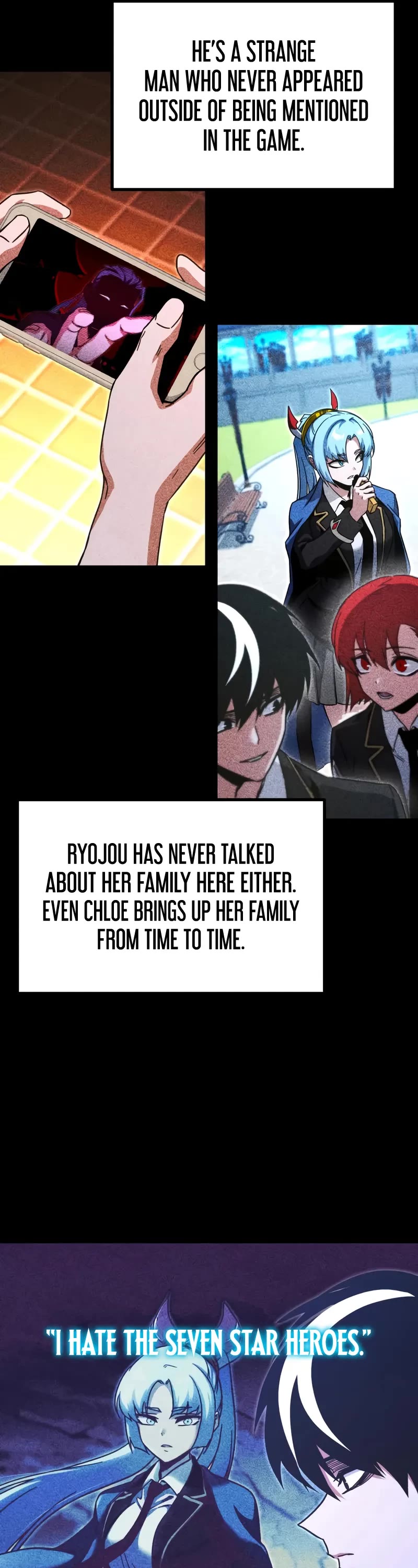 I Took Over the Academy With a Single Sashimi Knife chapter 51 page 27