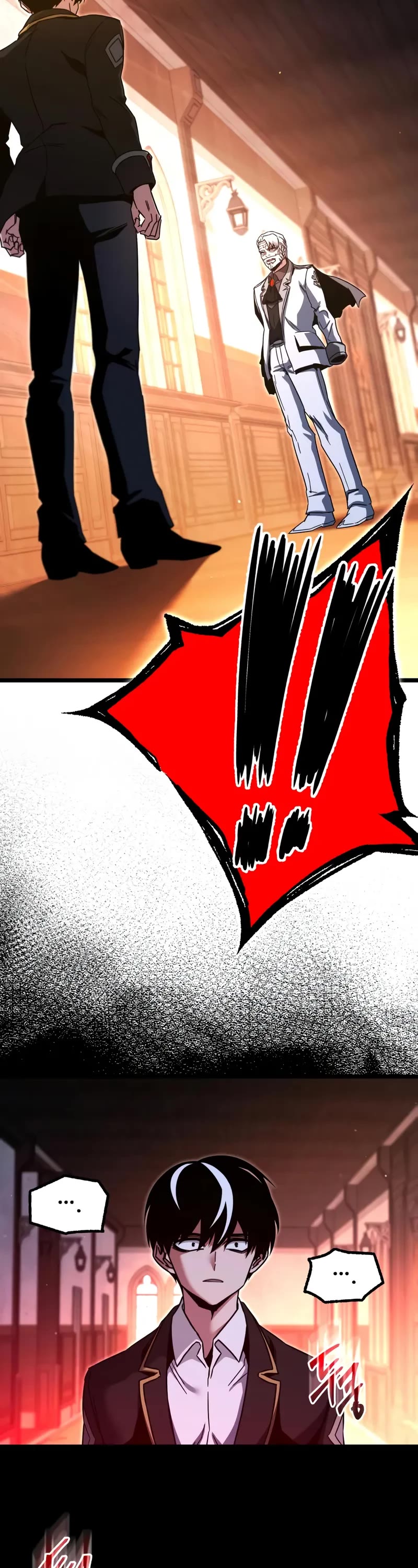 I Took Over the Academy With a Single Sashimi Knife chapter 51 page 33