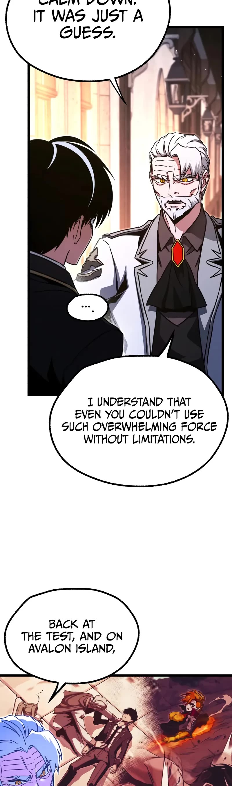 I Took Over the Academy With a Single Sashimi Knife chapter 51 page 35