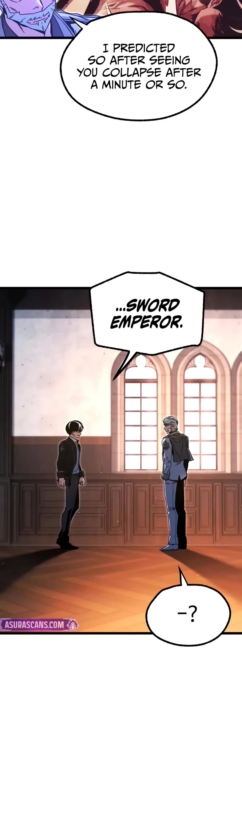 I Took Over the Academy With a Single Sashimi Knife chapter 51 page 36