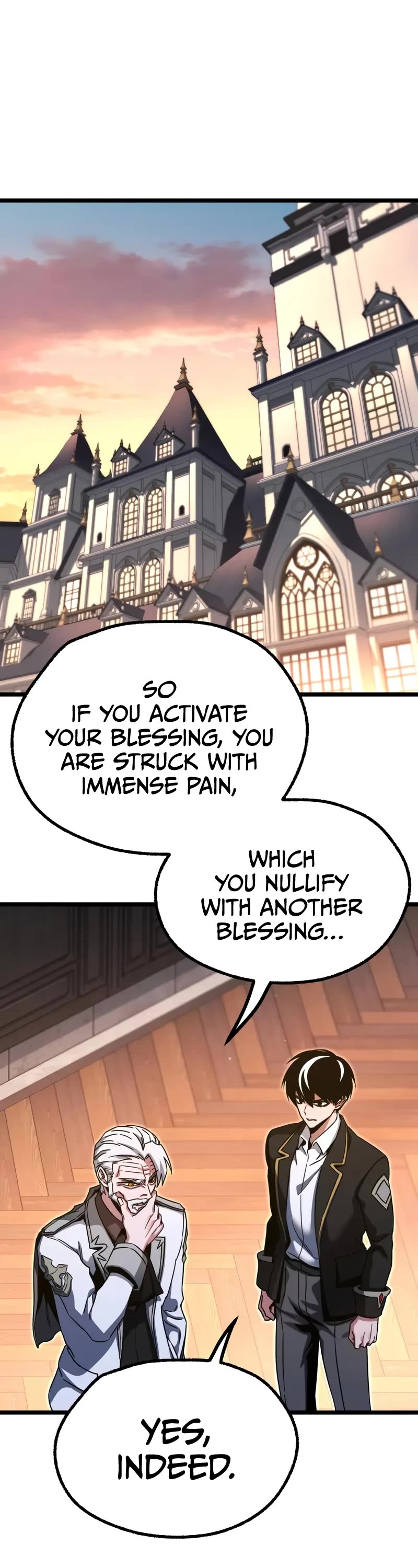 I Took Over the Academy With a Single Sashimi Knife chapter 51 page 38