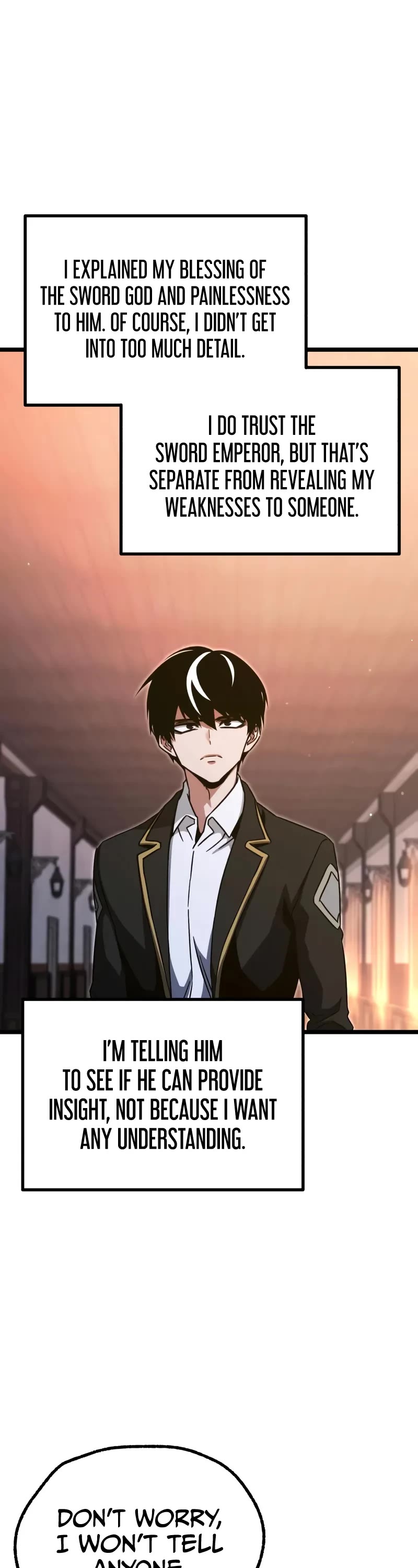 I Took Over the Academy With a Single Sashimi Knife chapter 51 page 39