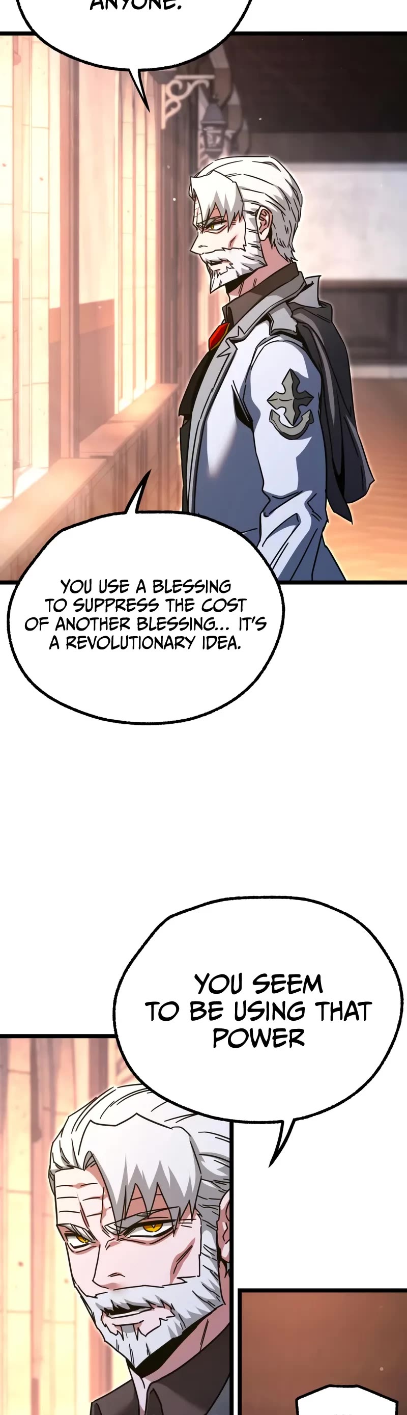 I Took Over the Academy With a Single Sashimi Knife chapter 51 page 40