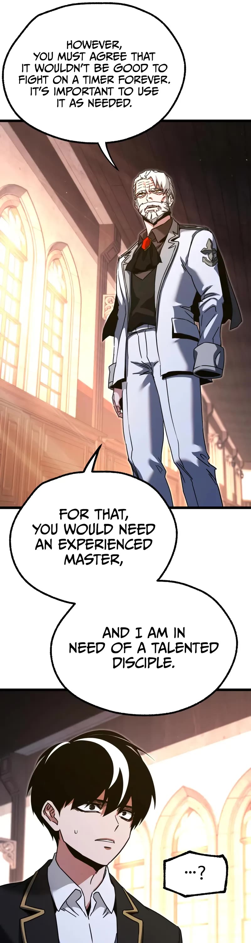 I Took Over the Academy With a Single Sashimi Knife chapter 51 page 42